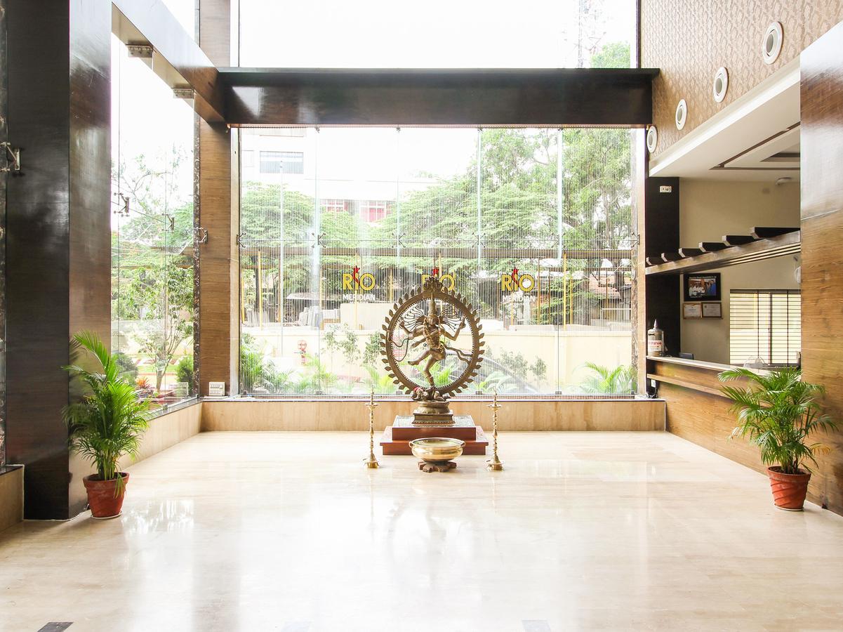 Rio Meridian Hotel Mysuru Zewnętrze zdjęcie