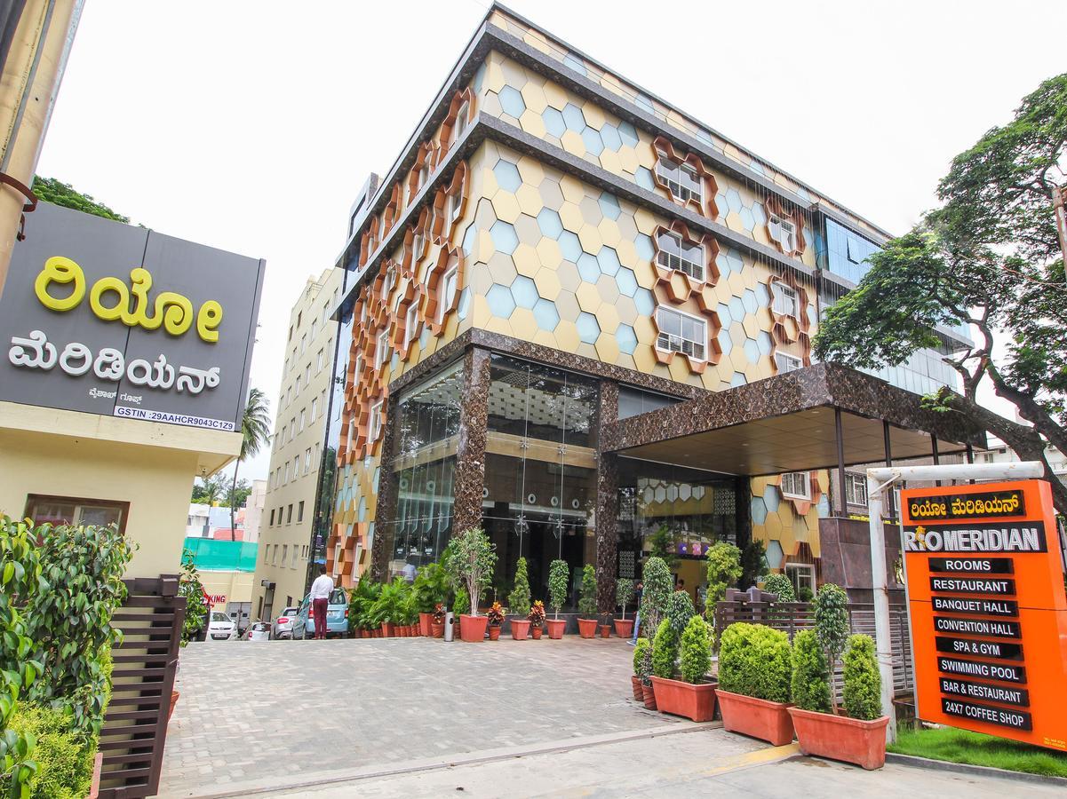 Rio Meridian Hotel Mysuru Zewnętrze zdjęcie