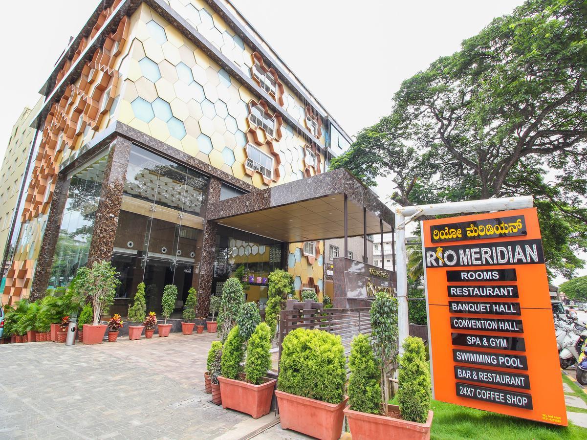 Rio Meridian Hotel Mysuru Zewnętrze zdjęcie