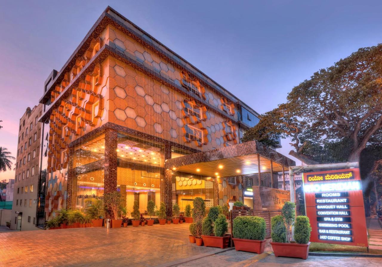 Rio Meridian Hotel Mysuru Zewnętrze zdjęcie