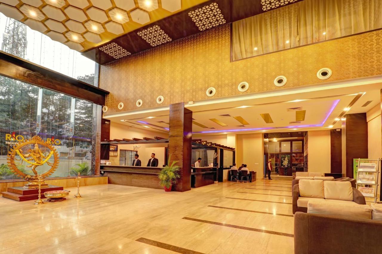 Rio Meridian Hotel Mysuru Zewnętrze zdjęcie