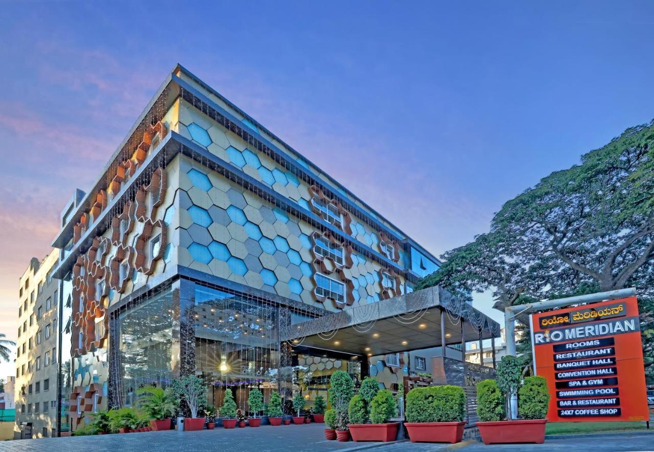 Rio Meridian Hotel Mysuru Zewnętrze zdjęcie